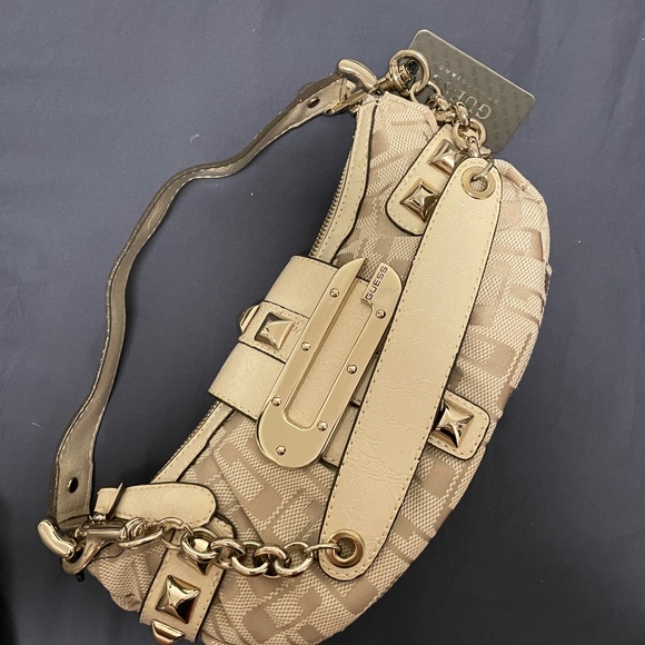 COPY - Guess handbag Bond St in colour stone BNWT - Picture 4 of 9